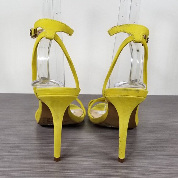 Vince Camuto Kareenat Sandal, Yellow Suede, Womens Size 8 M / 38 - Picture 5 of 8